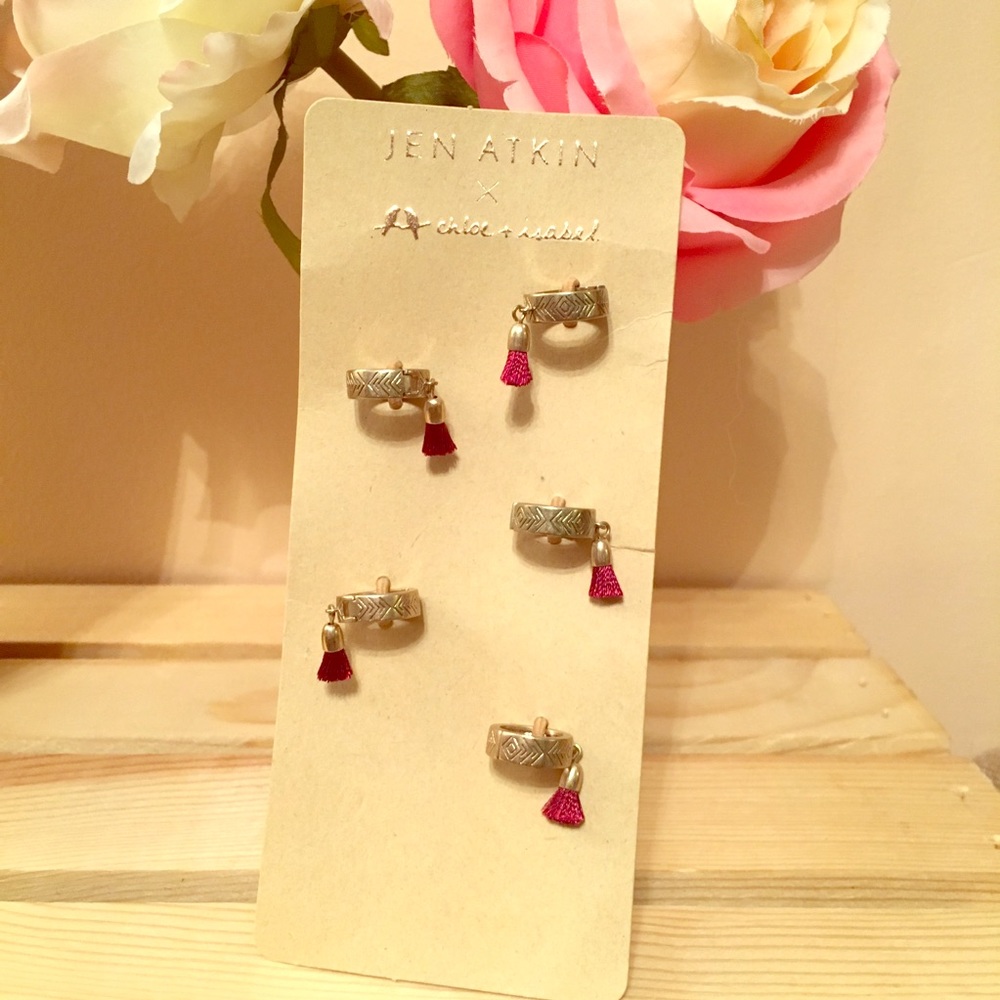 Tassel Braid Charms Jen Atkin X Chloe + Isabel